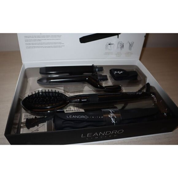 Leandro by Babyliss Pro LL003UC Crimcurl Limited Brush & Curling Iron Set - Picture 3 of 7